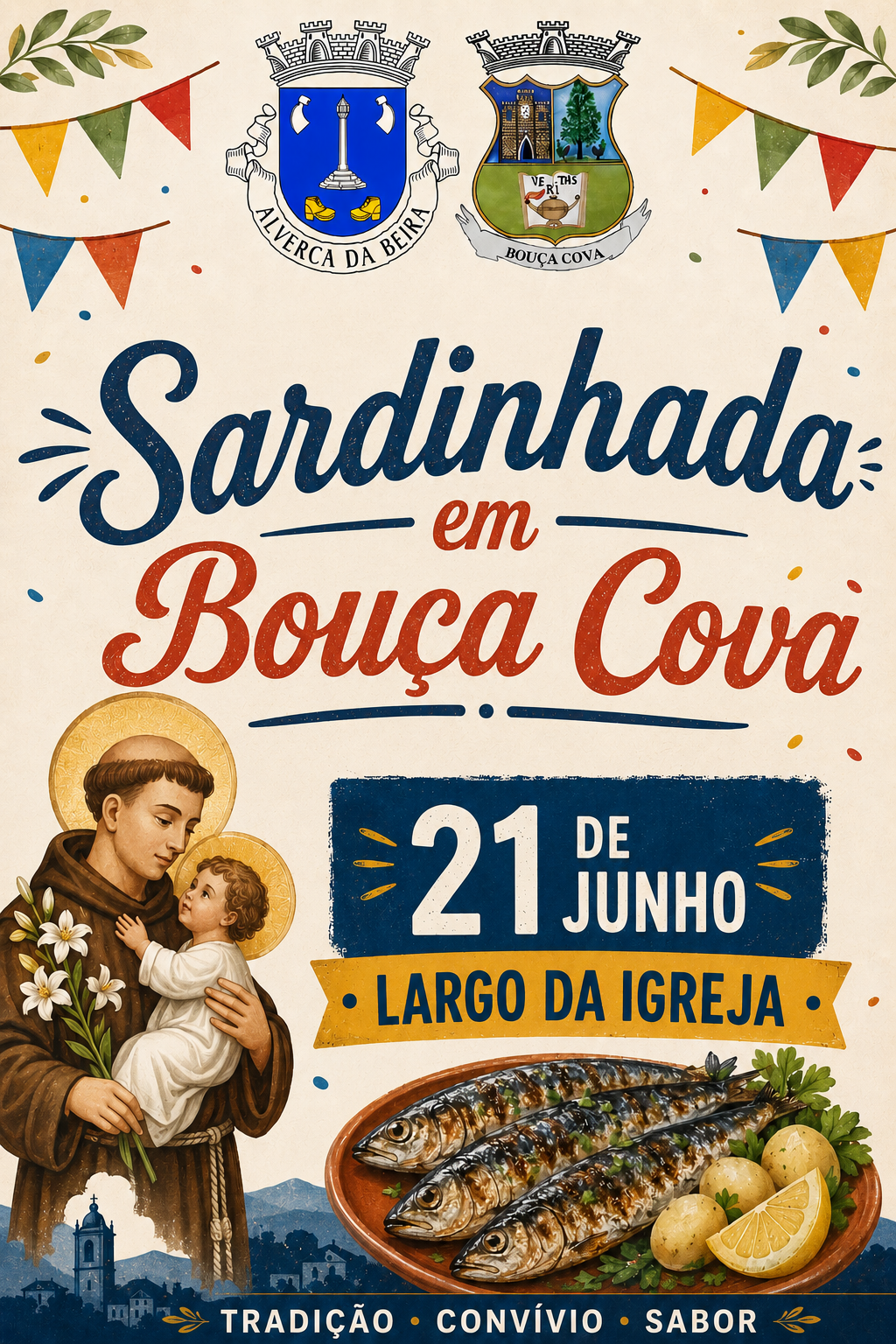 Sardinhada em Bouça Cova